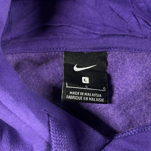 RARE 2022-23 TCU Football Nike Team Exclusive “Funky Town” DFW Big XII Hoodie - Picture 5 of 5